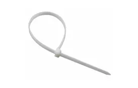 Стяжка 300мм/3.6мм , нейлон, 100шт. в пакете Atcom (36300) - Фото