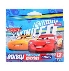 Карандаши цветные 1 Вересня JUMBO 12 цв восковые (590122)