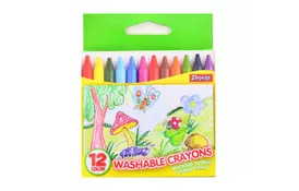 Карандаши цветные 1 Вересня акварельные 12 цв (590133) - Фото