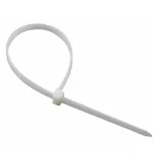 Стяжка 400мм/4.8мм, нейлон, 100шт. в пакете Atcom (48400)
