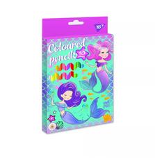 Карандаши цветные Yes Mermaid 18 цв (290599)