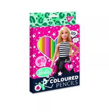 Карандаши цветные Yes Barbie 18 цв (290600)