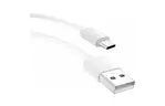 Дата кабель USB 2.0 AM to Type-C 0.3m White T-PHOX (T-C801(0.3) White)