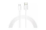 Дата кабель USB 2.0 AM to Type-C 0.3m White T-PHOX (T-C801(0.3) White)