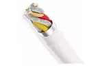 Дата кабель USB 2.0 AM to Type-C 0.3m White T-PHOX (T-C801(0.3) White)