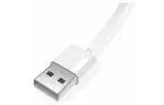 Дата кабель USB 2.0 AM to Type-C 0.3m White T-PHOX (T-C801(0.3) White)