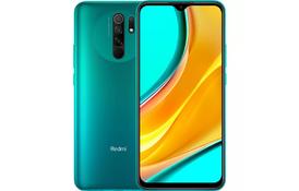 Мобильный телефон Xiaomi Redmi 9 4/64GB Ocean Green - Фото