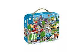 Пазл Janod Город, 36 элементов (J02659) - Фото