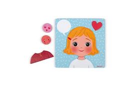 Розвиваюча іграшка Janod Магнітна гра Емоції (J08038) - Фото