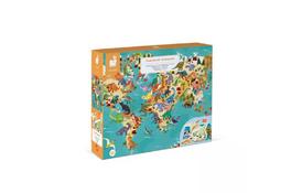 Пазл Janod Динозавры (J02679) - Фото