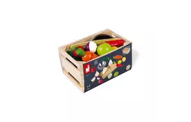 Игровой набор Janod Овощи и фрукты (J06607) - Фото