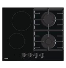 Gorenje Варочная поверхность комбинированная (2 газ + 2 стеклокерам.), 60см, черный