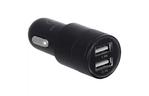 Зарядное устройство Ergo 2.1A 2xUSB Car Charger (Black) (EСC-221 (B))