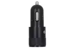 Зарядное устройство Ergo 2.1A 2xUSB Car Charger (Black) (EСC-221 (B))