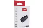 Зарядное устройство Ergo 2.1A 2xUSB Car Charger (Black) (EСC-221 (B))