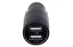 Зарядное устройство Ergo 2.1A 2xUSB Car Charger (Black) (EСC-221 (B))
