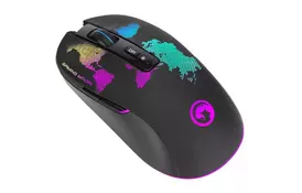 Мышка Marvo M422 RGB LED USB Black (M422) - Фото