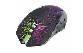 Мышка Marvo M207 LED USB Black (M207) - Фото