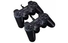 Геймпад Marvo GT-007 PC USB Black (GT-007) - Фото