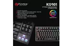 Клавиатура Marvo KG901 Multi-LED Mechanical Blue Switch (KG901)