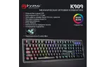 Клавиатура Marvo KG909 Multi-LED Mechanical Blue Switch (KG909)