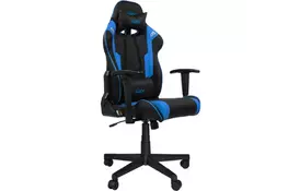 Кресло игровое DXRacer Nex Black/Blue (EC-O134-NB-K3-303) - Фото
