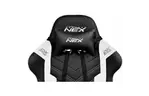 Кресло игровое DXRacer Nex Black/White (EC-O134-NW-K3-303)
