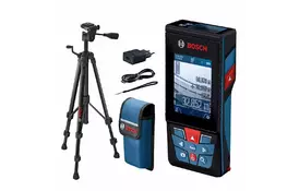 Далекомір BOSCH GLM 120C + штатив BT 150, 0.08-120м, Bluetooth (0.601.072.F01) - Фото