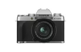 Цифровой фотоаппарат Fujifilm X-T200 + XC 15-45mm F3.5-5.6 Kit Silver (16647111) - Фото