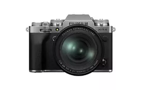 Цифровой фотоаппарат Fujifilm X-T4 + XF 16-80 F4 Kit Silver (16651136) - Фото