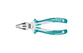 Плоскогубцы TOTAL L=180мм. (THT210706) - Фото