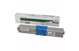 Тонер-картридж OKI C332/MC363 46508737/YELLOW 1.5K NON EU (46508737.000) - Фото