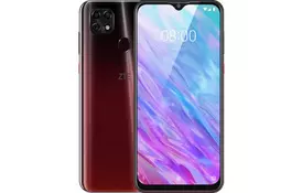 Мобильный телефон ZTE Blade 20 Smart 4/128GB Red-Black - Фото