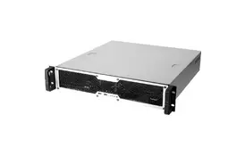 Корпус для сервера Chenbro 2U,BK CC1012,LOW PROFILE REAR WINDOW,USB3.0,W/PS2 PSU BRACKE (RM24100H04*13753) - Фото