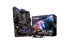 Материнская плата MSI MPG Z490 GAMING CARBON WIFI - Фото