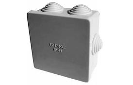 Электроустановочное изделие ДКС Коробка распределительная 80*80*40 ІР44 (D53700) - Фото