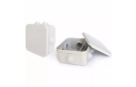 Электроустановочное изделие ДКС Коробка распределительная 100*100*50 ІР55 (D54800) - Фото