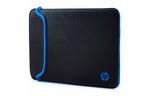 Чехол для ноутбука HP HP 14.0 Chroma Sleeve Blk/Blue (V5C27AA)