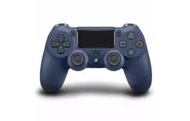 Геймпад SONY PS4 Dualshock 4 V2 Midnight Blue - Фото