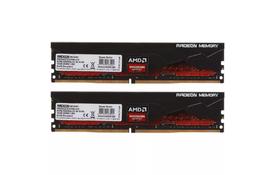 Модуль пам'яті AMD DDR4 32GB (2x16GB) 3200 MHz Radeon R9 (R9S432G3206U2K) - Фото
