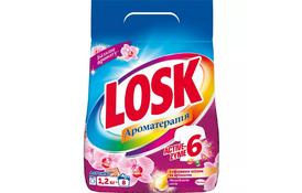 Стиральный порошок Losk автомат аромат Малайзийских цветов 9 кг (9000101412888) - Фото