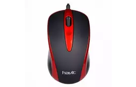 Мышка Havit HV-MS675 USB Red (22833) - Фото