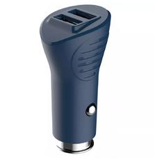 Зарядное устройство ColorWay 2USB Quick Charge 3.0 (36W) blue (CW-CHA011Q-BL)