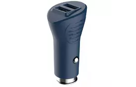 Зарядное устройство ColorWay 2USB Quick Charge 3.0 (36W) blue (CW-CHA011Q-BL) - Фото