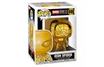 Фигурка Funko Pop на клипсе серии Золотой хром - Железный паук 9.6 см (38482)
