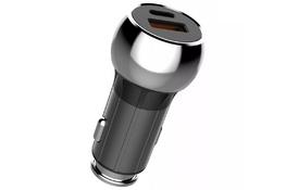 Зарядное устройство ColorWay 2USB (Power Delivery Port + QC3.0 ) (36W) Black (CW-CHA012PD-BK) - Фото