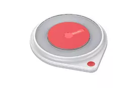 Зарядное устройство ColorWay Qi Fast Charger (10W)& LED bedside lamp (CW-CHW20Q-WT) - Фото