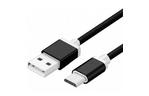 Дата кабель USB 2.0 AM to Micro 5P 1.0m nylon black XoKo (SC-100m-BK)