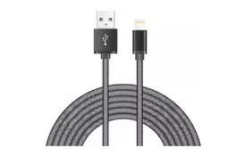 Дата кабель USB 2.0 AM to Lightning 1.0m black XoKo (SC-120i-1-BK) - Фото