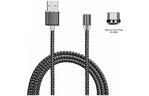 Дата кабель USB 2.0 AM to Type-C 1.2m Magneto grey XoKo (SC-355a MGNT-GR)